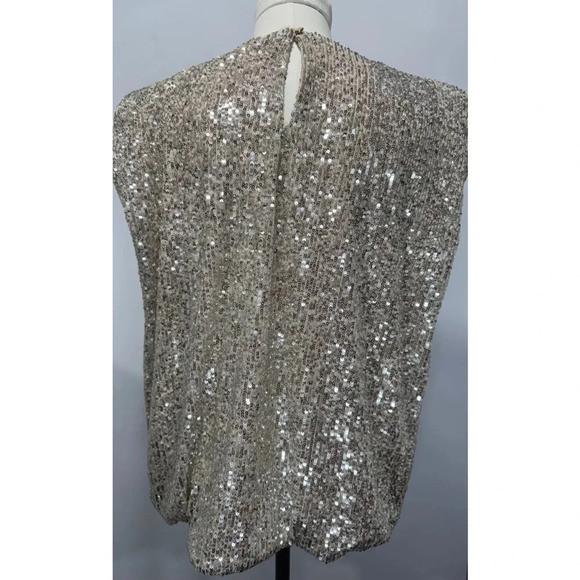 Maurice's Women's Unbranded Top M Champagne - Picture 8 of 16